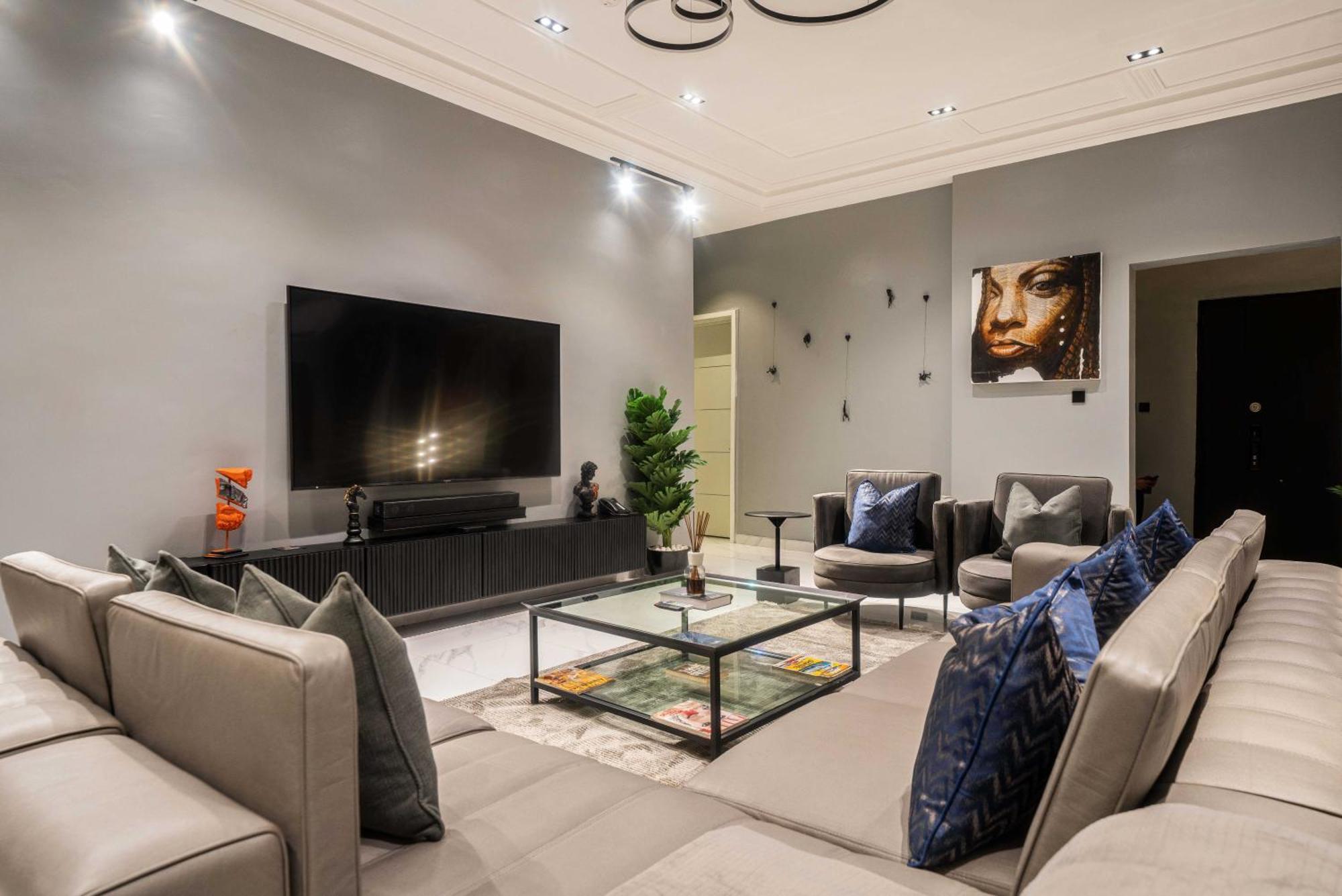 George Residence Ikoyi Lagos Buitenkant foto