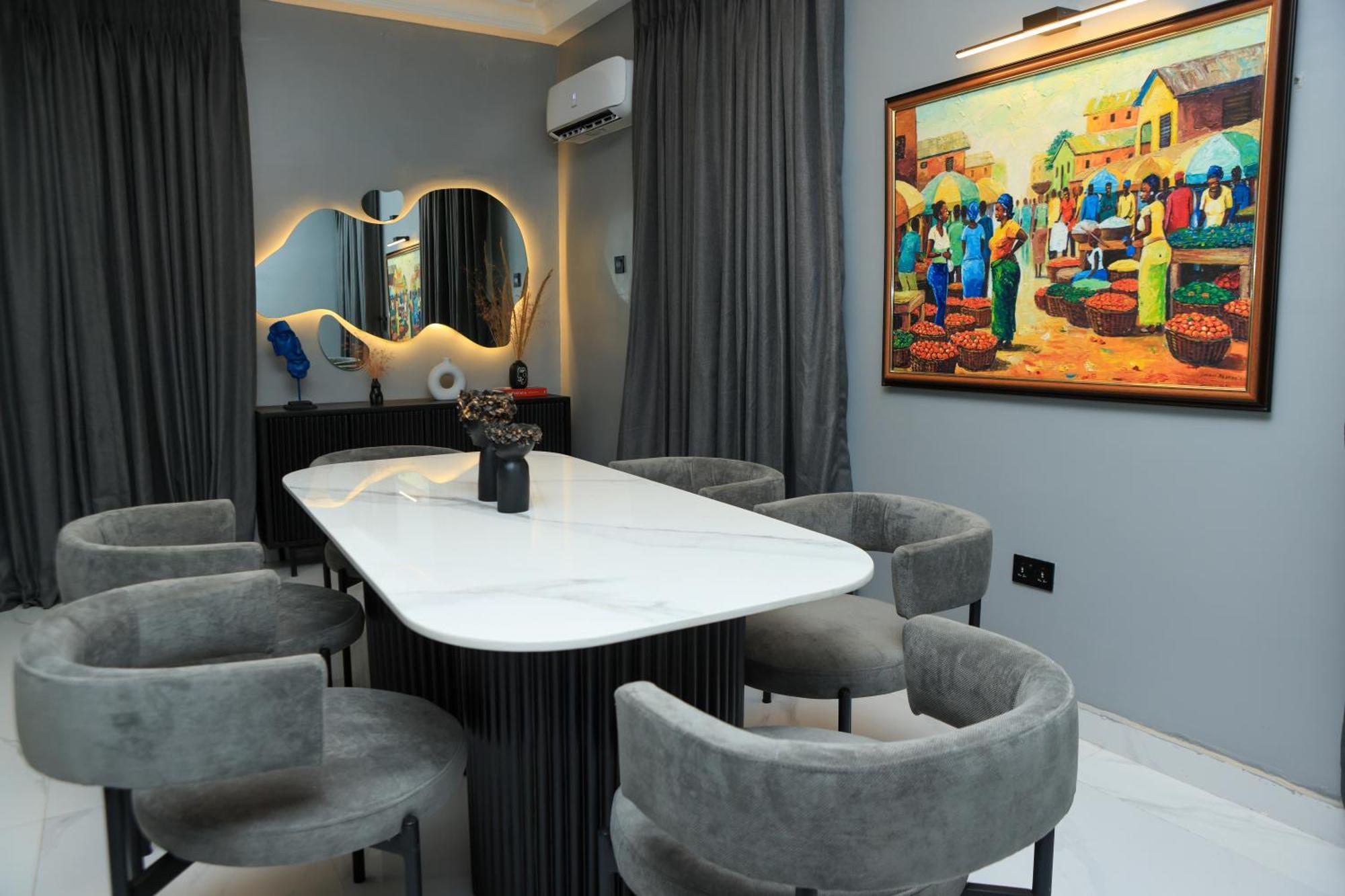 George Residence Ikoyi Lagos Buitenkant foto