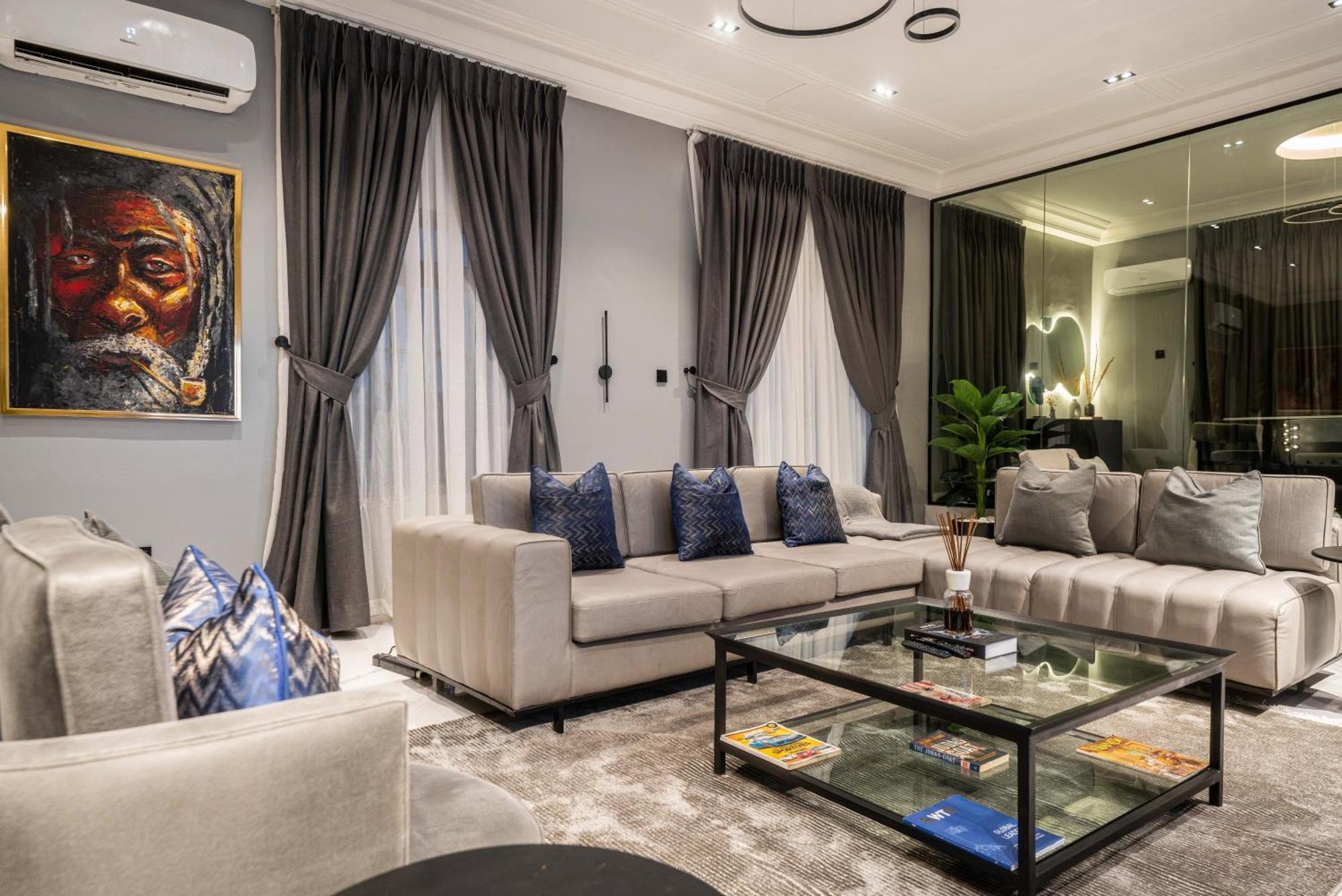 George Residence Ikoyi Lagos Buitenkant foto