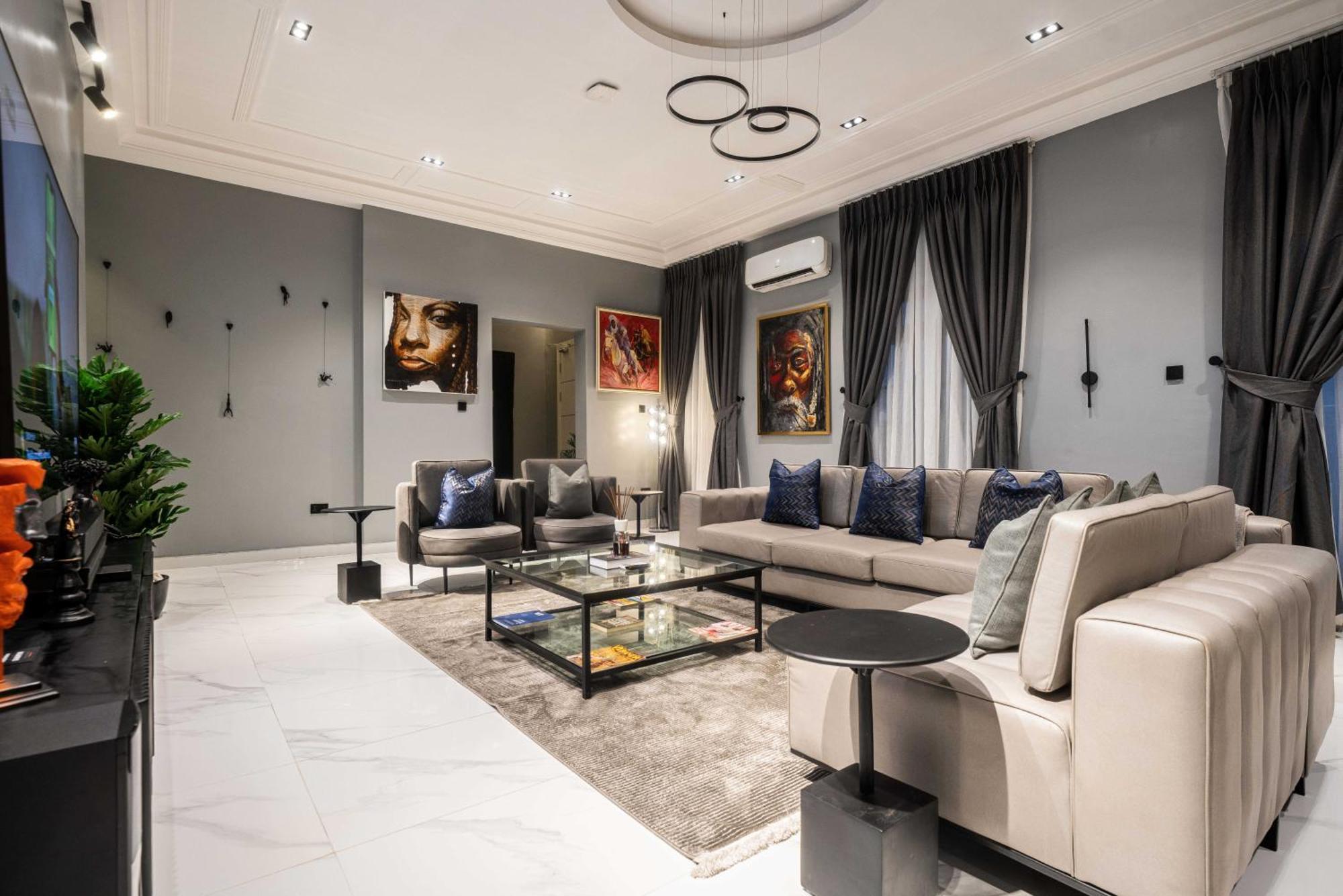George Residence Ikoyi Lagos Buitenkant foto