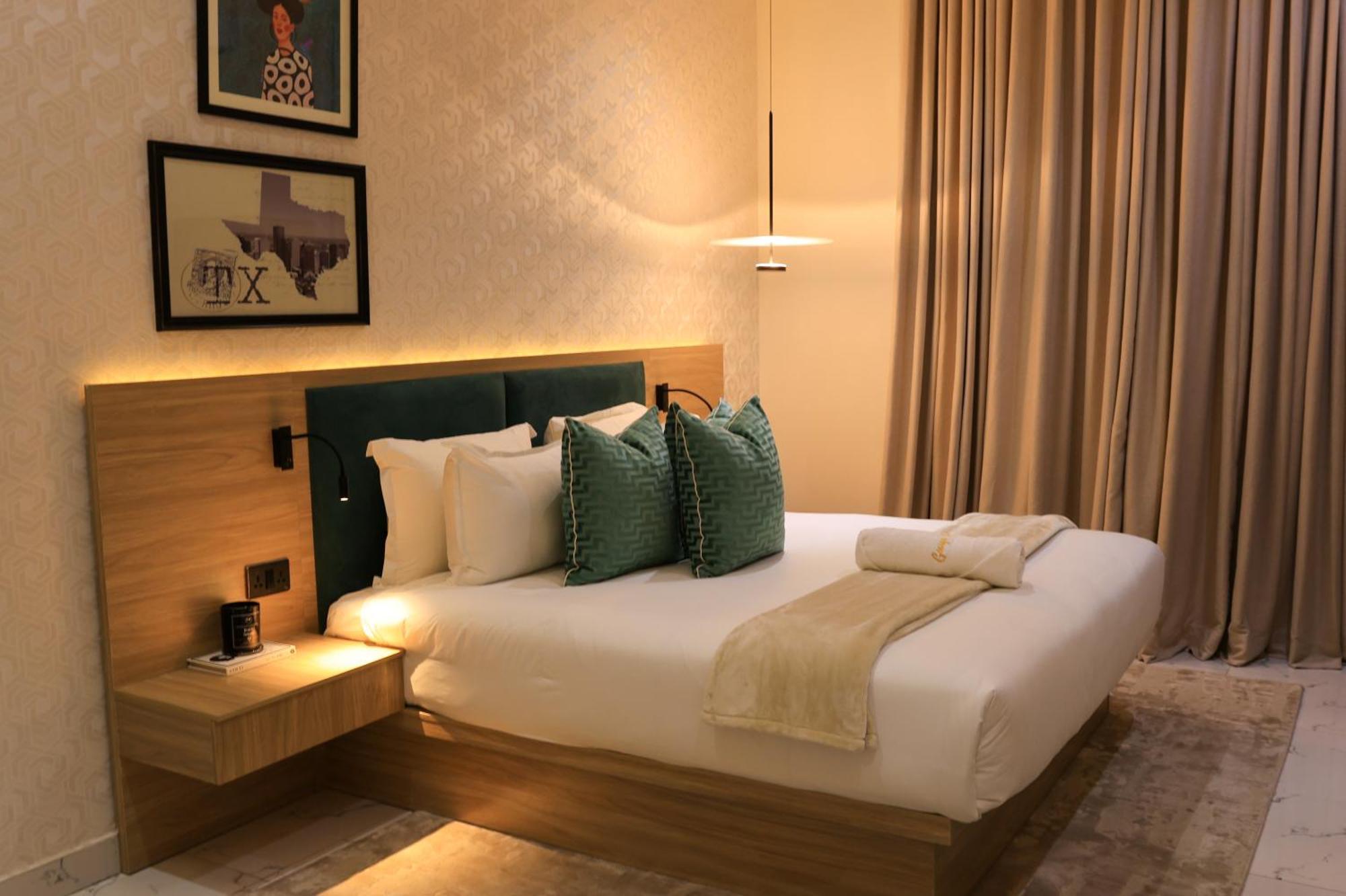 George Residence Ikoyi Lagos Kamer foto