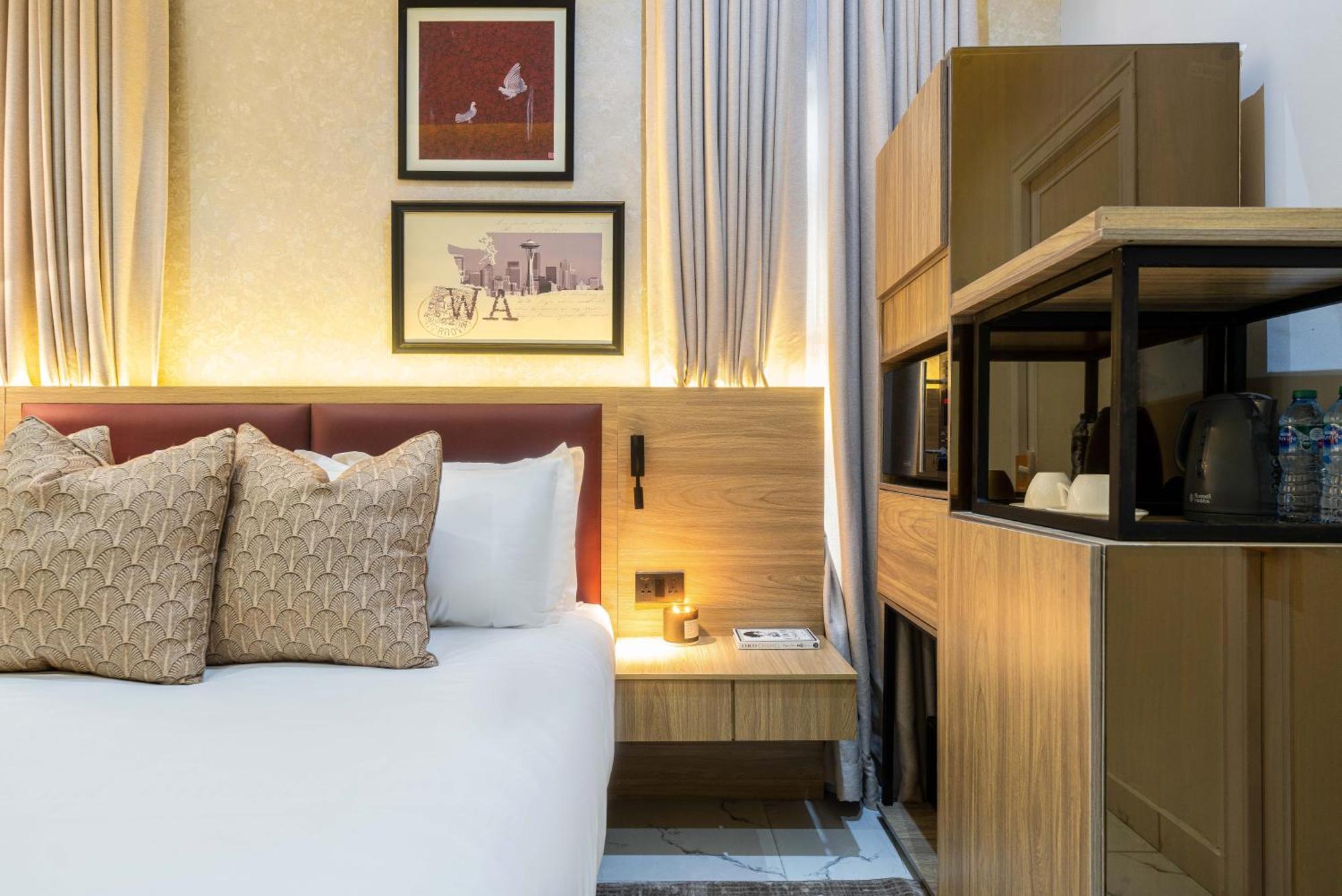 George Residence Ikoyi Lagos Kamer foto