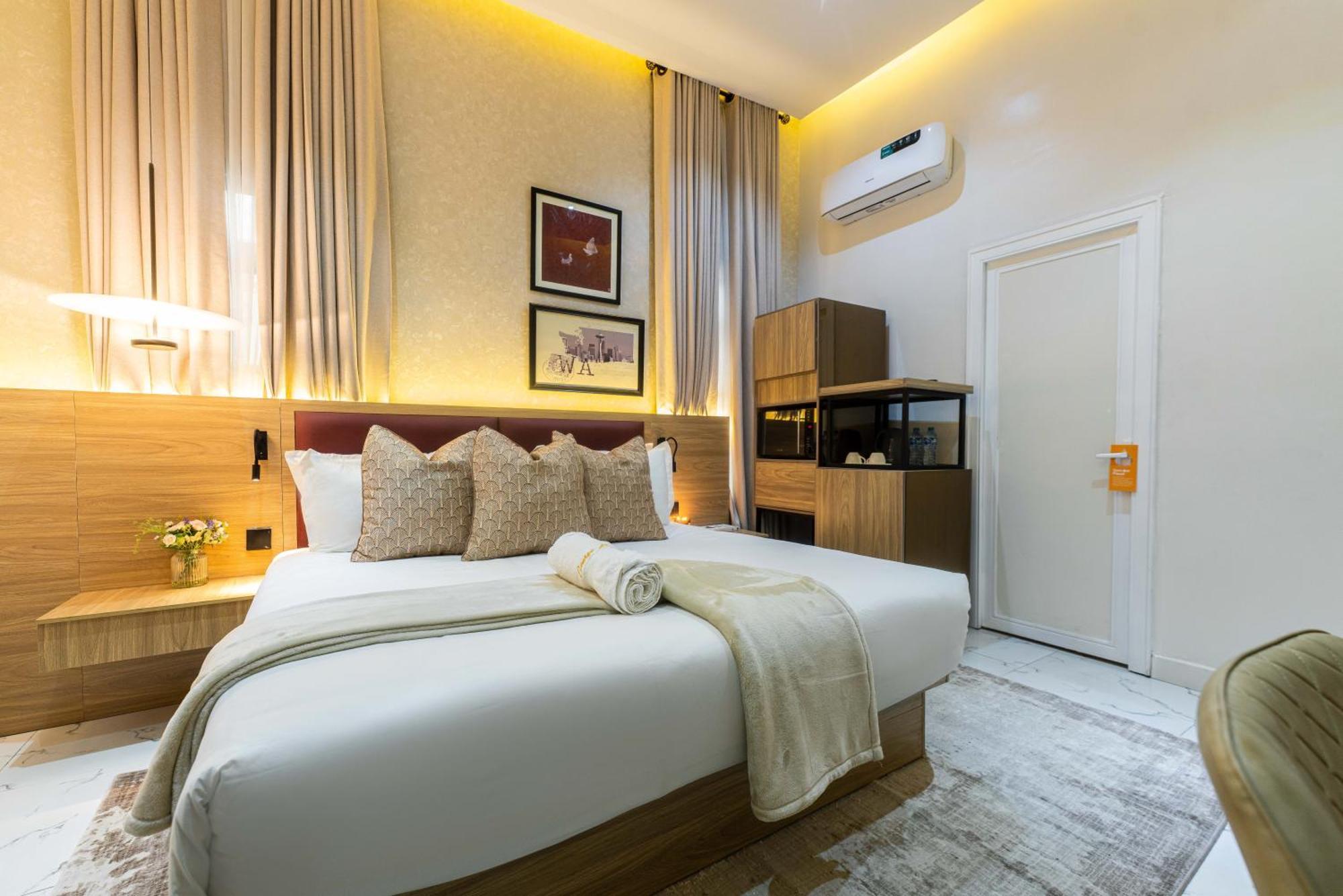 George Residence Ikoyi Lagos Kamer foto