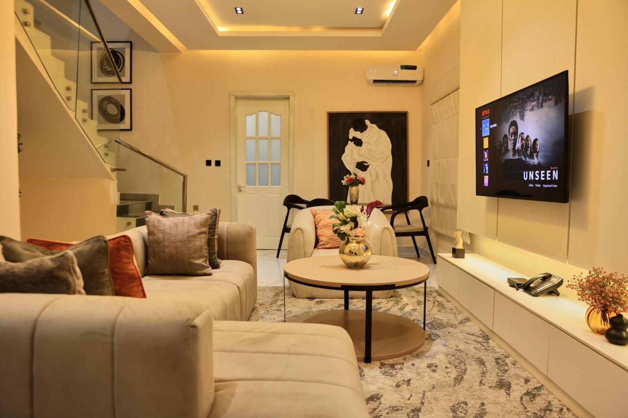 George Residence Ikoyi Lagos Buitenkant foto