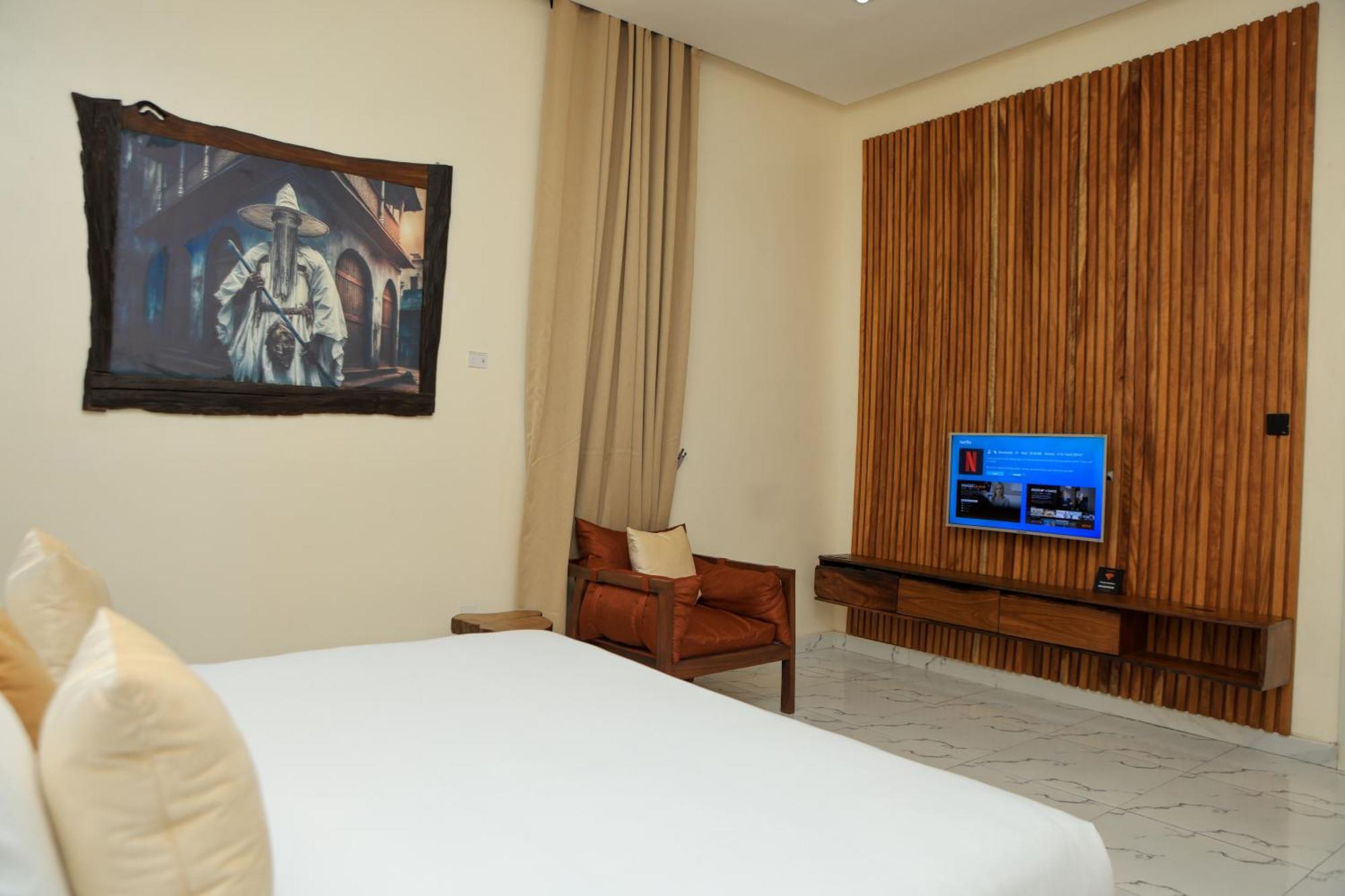 George Residence Ikoyi Lagos Kamer foto