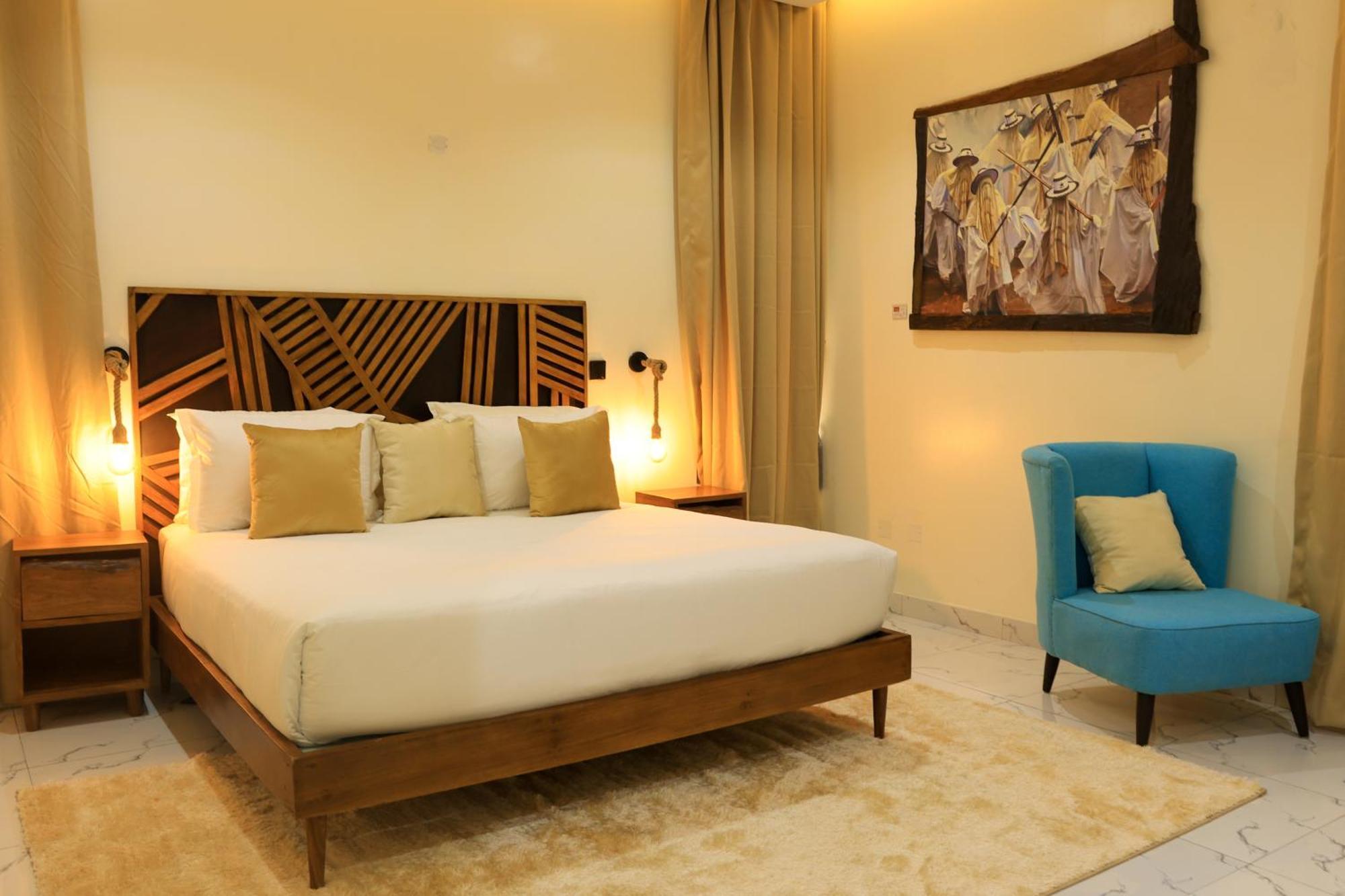 George Residence Ikoyi Lagos Kamer foto