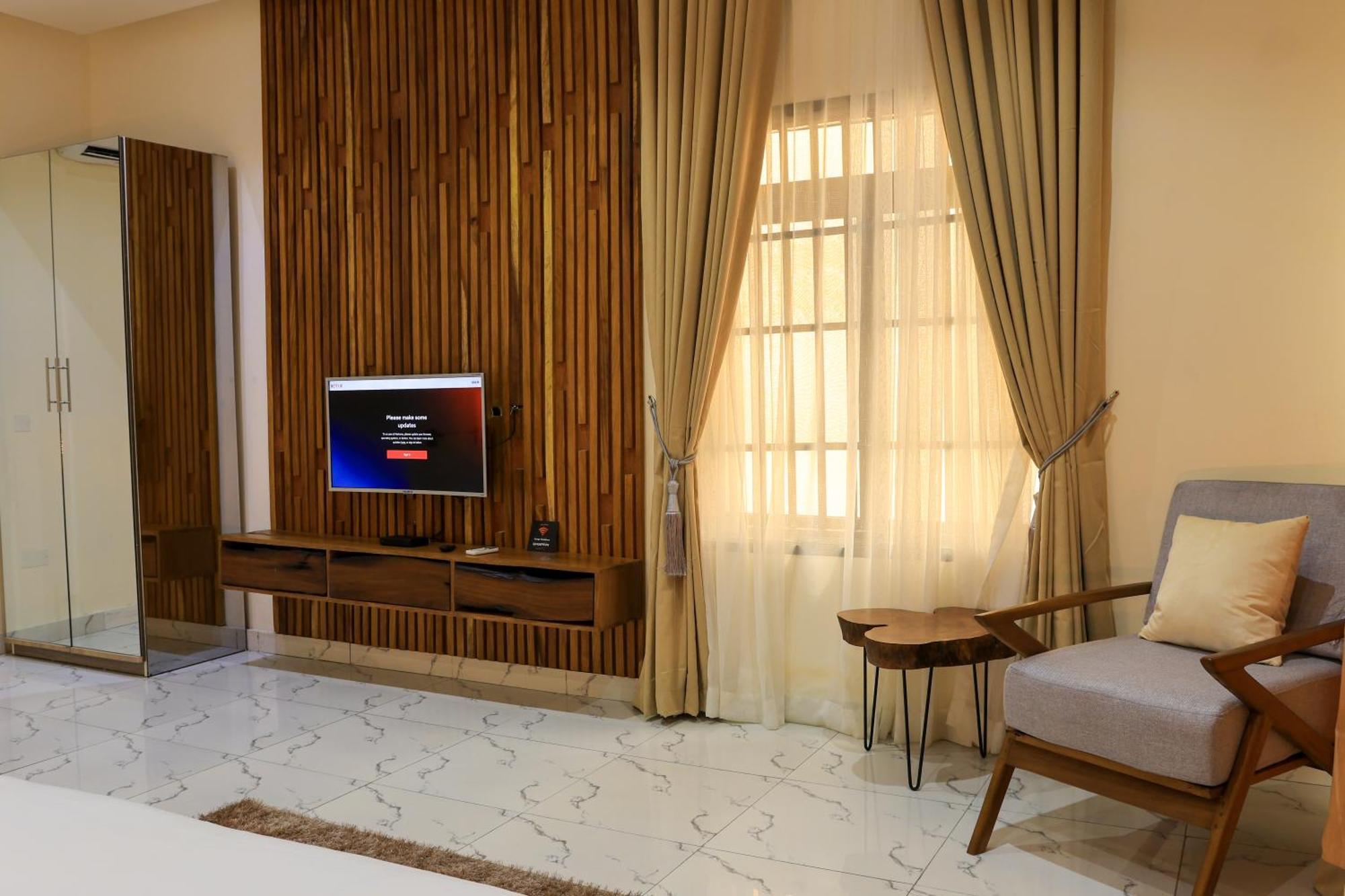 George Residence Ikoyi Lagos Kamer foto