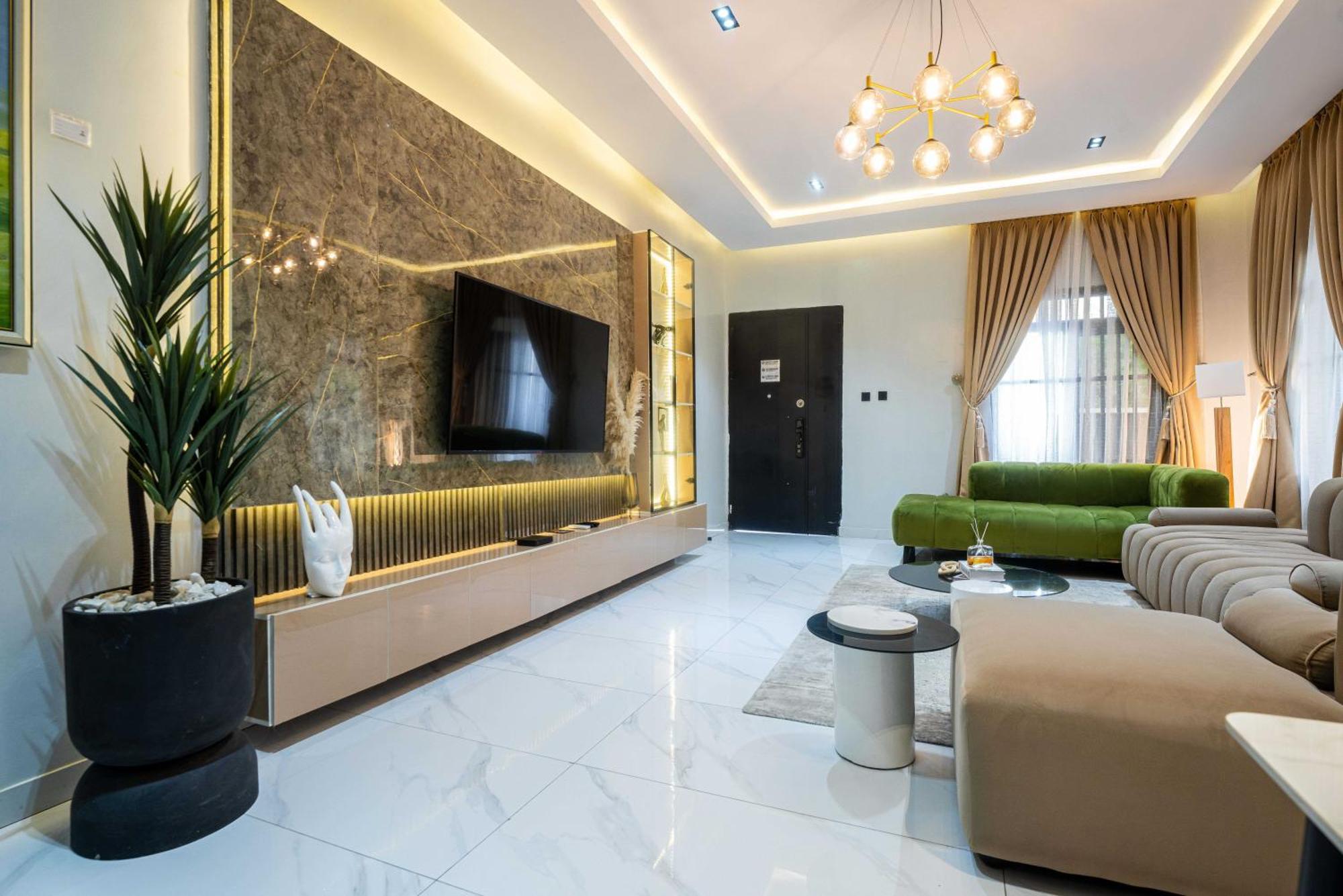 George Residence Ikoyi Lagos Buitenkant foto