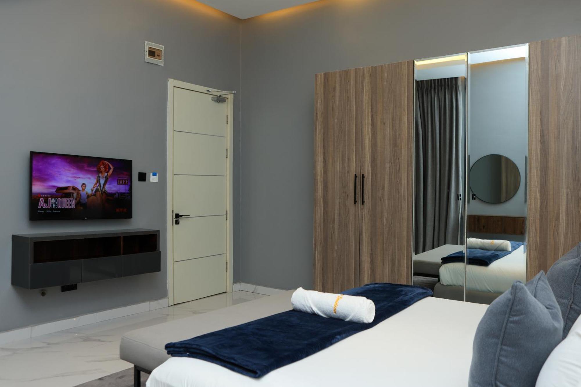 George Residence Ikoyi Lagos Kamer foto