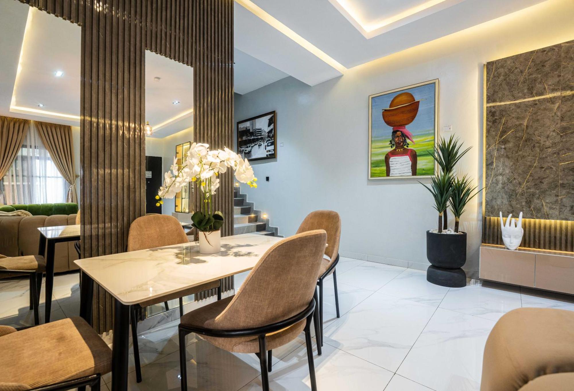 George Residence Ikoyi Lagos Buitenkant foto