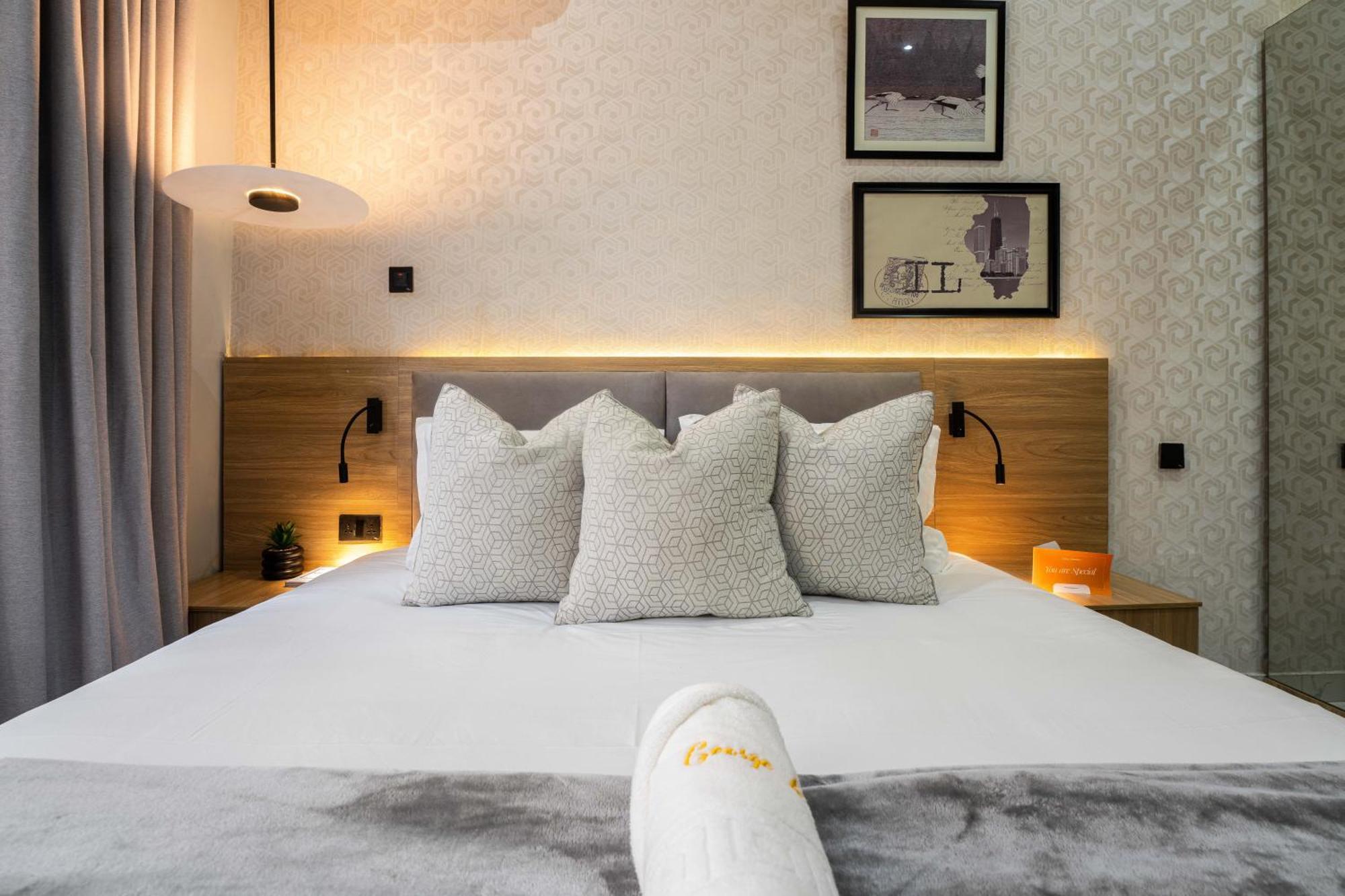 George Residence Ikoyi Lagos Kamer foto